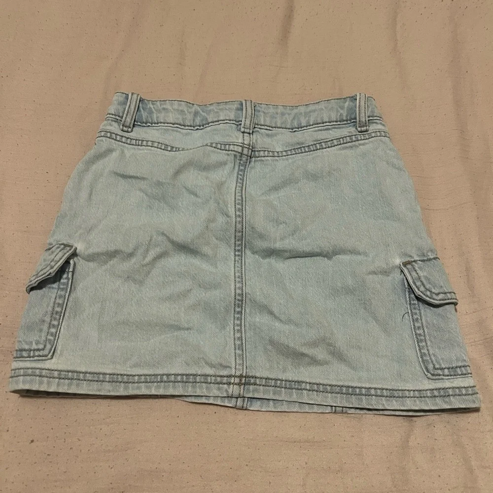 Cat & Jack Denim Skirt with Pockets